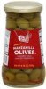 Value Choice olives spanish manzanilla Calories