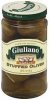 Giuliano olives stuffed, garlic Calories