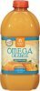 Genesis Today omega orange 100% fruit juice Calories