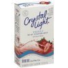 Crystal Light on the go energy wild strawberry energy drink mix Calories