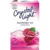 Crystal Light on the go raspberry ice sugar free soft drink mix Calories