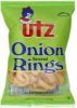 Utz onion flavored rings Calories