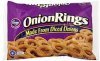 Kroger onion rings Calories