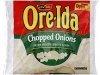 Ore Ida onions chopped Calories