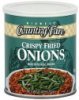 Midwest Country Fare onions crispy fried Calories