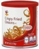 Ahold onions crispy fried Calories