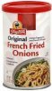 ShopRite onions french fried, original Calories