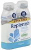 Replenish oral electrolyte hydration solution original, twin pack Calories