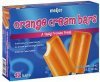 Meijer orange cream bars Calories