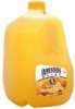 Robinson Dairy orange drink Calories
