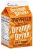 Mayfield orange drink Calories