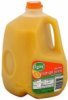 Central orange juice 100% pure, from concentrate Calories