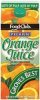 Food Club orange juice groves best premium lots of pulp Calories