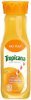Tropicana orange juice no pulp Calories