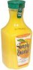 Simply Orange orange juice original, pulp free Calories