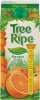 Tree Ripe orange juice premium natural with some pulp Calories