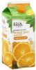 Lowes foods orange juice premium, original no pulp Calories