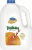 Tropicana orange juice pure & natural Calories