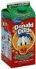 Donald Duck orange juice with pulp, country style Calories