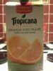 Tropicana orange pure premium avec pulpe Calories