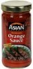 Asian Gourmet orange sauce mandarin Calories