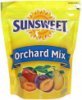 Sunsweet orchard mix Calories