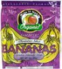 Made In Nature organic bananas, dried & unsulfured Calories