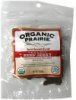 Organic Prairie organic beef jerky spicy hickory flavor Calories