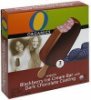 O Organics organic blackberry ice cream bar with dark chocolate coating Calories