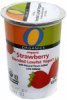 O Organics organic blended lowfat yogurt strawberry Calories