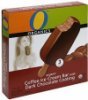 O Organics organic coffee ice cream bar with dark chocolate coating Calories