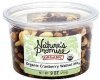 Natures Promise organic cranberry walnut mix Calories