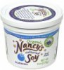 Nancys organic cultured soy blueberry Calories