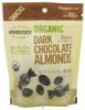 Woodstock Farms organic dark chocolate almonds Calories