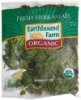 Earthbound Farm organic fresh herb salad Calories