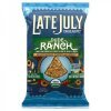 Late July Organic Gluten Free Dude Ranch Multigrain Snack Chips Calories