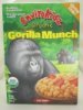 Envirokidz organic gluten free gorilla munch cereal Calories
