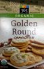 365 organic golden round crackers Calories