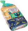 Vermont Bread Company organic hotdog/salad rolls Calories