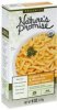 Natures Promise organic macaroni & wisconsin cheddar cheese Calories