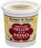 Westbrae Natural organic mellow red miso soybean paste Calories