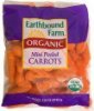 Earthbound Farm organic mini peeled carrots Calories