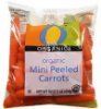 O Organics organic mini peeled carrots Calories
