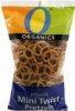 O Organics organic mini twist pretzels Calories