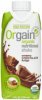 Orgain organic nutritional shake creamy chocolate fudge Calories