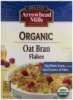Arrowhead Mills organic oat bran flakes Calories