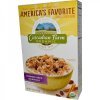 Cascadian Farm organic oats honey granola cereal Calories