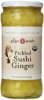 The Ginger People organic pickled sushi ginger Calories