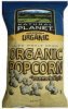 Natural Planet organic popcorn gourmet style Calories