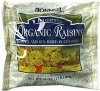 Bonner organic raisins sun-dried Calories